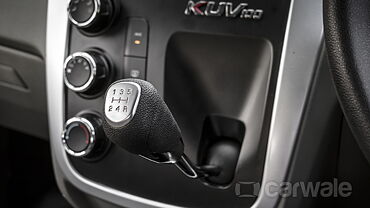 Discontinued Mahindra KUV100 2016 Gear-Lever