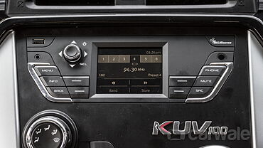 Discontinued Mahindra KUV100 2016 Music System