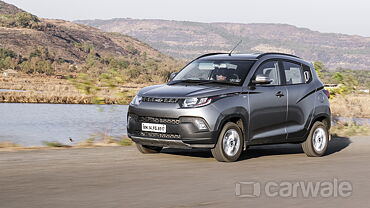 Mahindra KUV100 Road Test