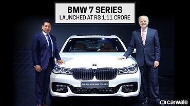 BMW 7 Series launched at Rs 1.11 crore in India