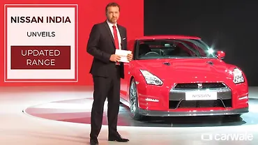 Nissan India unveils their updated range at the Auto Expo 2016