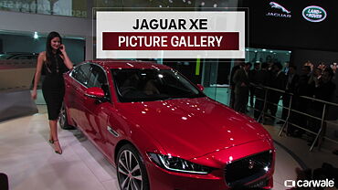 All new Jaguar XE photo gallery