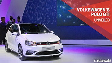 Achtung! Volkswagen’s Polo GTi hot hatch unveiled at the 2016 Auto Expo