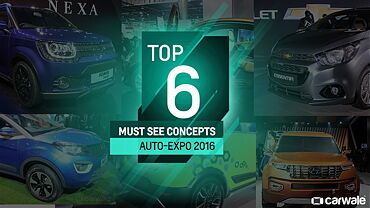 Top 6 must-see concepts at Auto Expo 2016