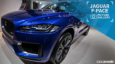 Jaguar F-Pace picture gallery