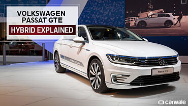 Volkswagen Passat GTE hybrid explained