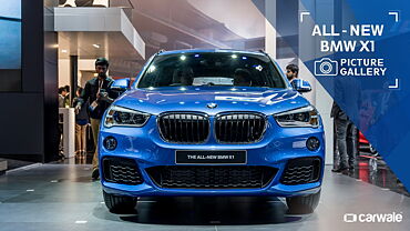 All-new BMW X1 photo gallery from Auto Expo 2016