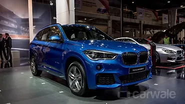 BMW X1 First Look Review