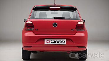 Discontinued Volkswagen Polo 2016 Rear View