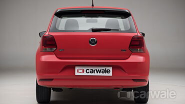 Discontinued Volkswagen Polo 2016 Rear View