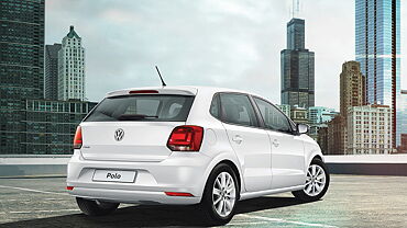 Volkswagen Polo [2016-2019] Right Rear Three Quarter