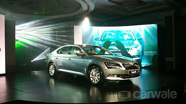 New Skoda Superb launched in India at Rs 22.68 lakh