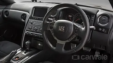 Nissan GT-R Dashboard
