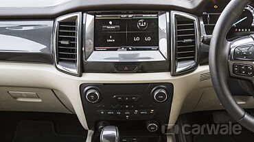 Discontinued Ford Endeavour 2016 Interior