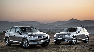 Audi Q7 vs Volvo XC90