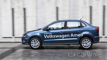 Volkswagen Ameo Driving