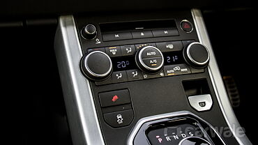 Discontinued Land Rover Range Rover Evoque 2015 AC Console