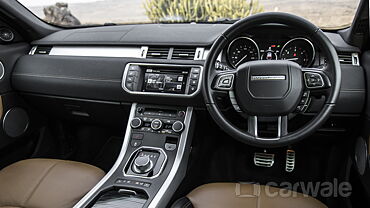 Discontinued Land Rover Range Rover Evoque 2015 Dashboard
