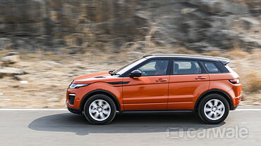 Discontinued Land Rover Range Rover Evoque 2015 Driving