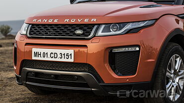 Discontinued Land Rover Range Rover Evoque 2015 Front Grille