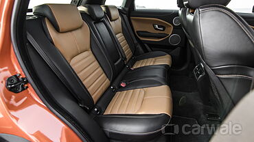 Land Rover Range Rover Evoque [2015-2016] Rear Seat Space