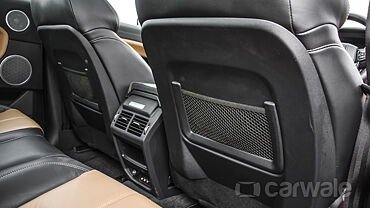 Discontinued Land Rover Range Rover Evoque 2015 Rear Seat Space