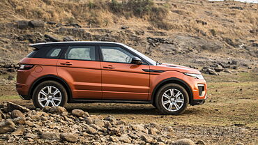 Discontinued Land Rover Range Rover Evoque 2015 Right Side
