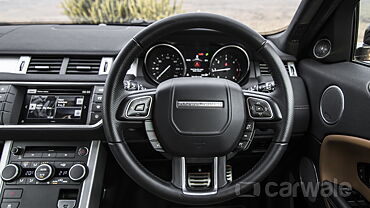 Discontinued Land Rover Range Rover Evoque 2015 Steering Wheel