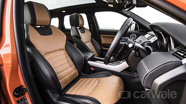 Discontinued Land Rover Range Rover Evoque 2015 Front-Seats
