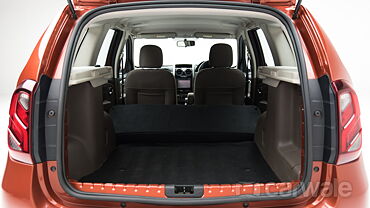 Discontinued Renault Duster 2019 Boot Space
