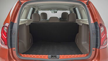 Discontinued Renault Duster 2016 Boot Space