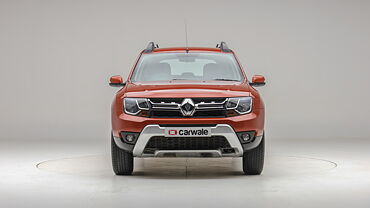 Discontinued Renault Duster 2016 Front View