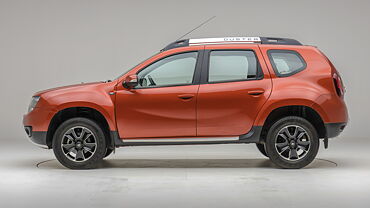 Discontinued Renault Duster 2019 Left Side View