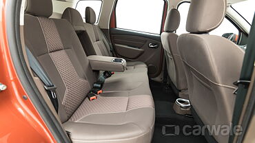 Discontinued Renault Duster 2019 Rear Seat Space
