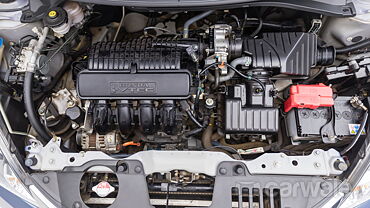 Discontinued Honda Amaze 2016 Engine Bay