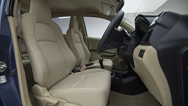 Discontinued Honda Amaze 2016 Interior