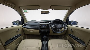 Discontinued Honda Amaze 2016 Interior