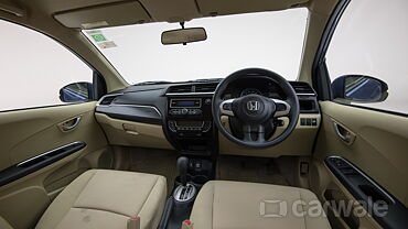 Discontinued Honda Amaze 2016 Interior