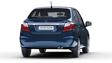 Discontinued Honda Amaze 2016 Rear View