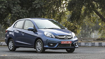 Discontinued Honda Amaze 2016 Exterior