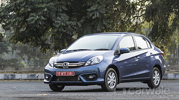 Discontinued Honda Amaze 2016 Exterior