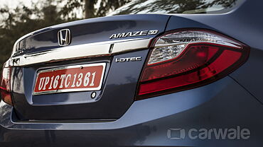 Discontinued Honda Amaze 2016 Exterior