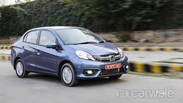 Discontinued Honda Amaze 2016 Exterior