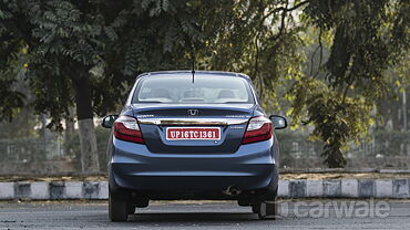 Discontinued Honda Amaze 2016 Rear View