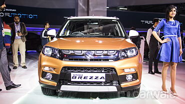 Discontinued Maruti Suzuki Vitara Brezza 2016 Front View