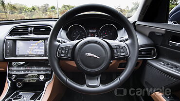 Discontinued Jaguar XE 2016 Interior