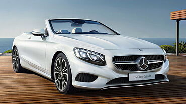 Mercedes-Benz S-Class Cabriolet Exterior