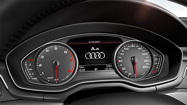 Discontinued Audi A4 2016 Instrument Panel