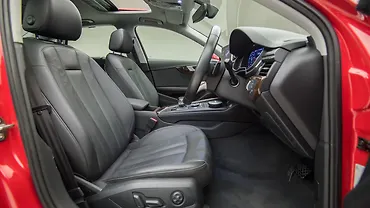 Discontinued Audi A4 2016 Interior