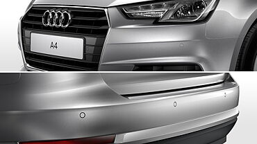 Audi A4 [2016-2020] Rear View